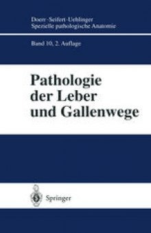 Pathologie der Leber und Gallenwege