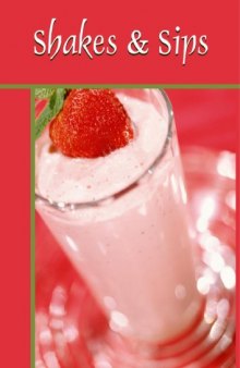 Shakes and Sips (Cookbook)