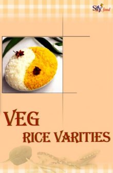 Veg, Rice Varieties (Cookbook)