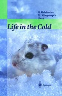 Life in the Cold: Eleventh International Hibernation Symposium