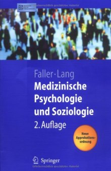 Medizinische Psychologie und Soziologie