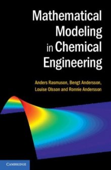 Mathematical Modeling in Chemical Engineering