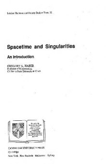 Spacetime and Singularities: An Introduction