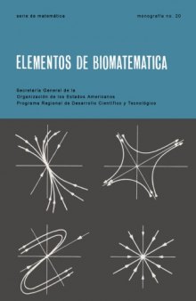 Elementos de Biomatematica OEA