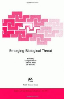 Emerging Biological Threat (NATO Science)