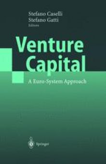 Venture Capital: A Euro-System Approach