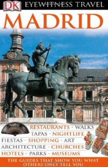 Madrid (Eyewitness Travel Guides)  