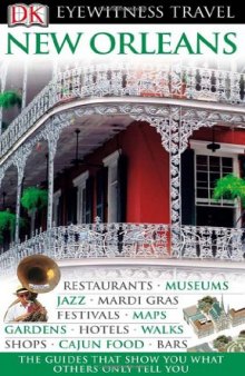 New Orleans (Eyewitness Travel Guides)  