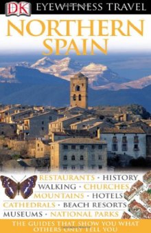Northern Spain (Eyewitness Travel Guides)  