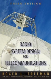Radio System Design for Telecommunications, Third Edition