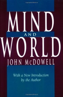 Mind and World: With a New Introduction
