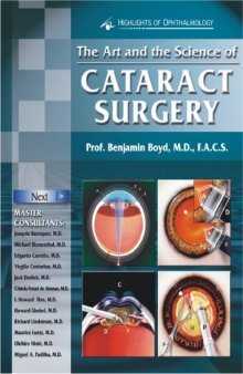 The Art and the Science of Cataract Surgery