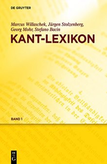 Kant-Lexikon