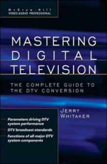 Standard Handbook of Video and Television Engineering 4th Edition