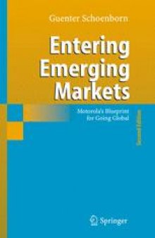 Entering Emerging Markets: Motorola’s Blueprint for Going Global