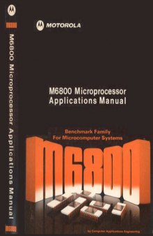 M6800 microprocessor applications manual