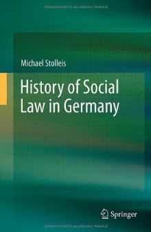 History of Social Law in Germany