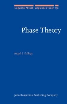 Phase Theory (Linguistik Aktuell   Linguistics Today)