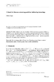 A basis for the non-crossing partition lattice top homology