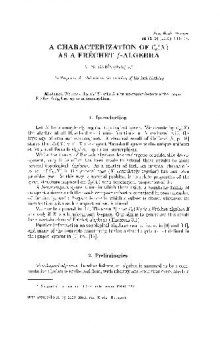 A Characterisation of Ck(X) As a Frechet f-Algebra