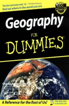 Geography for Dummies  