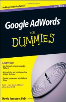 Google Adwords For Dummies