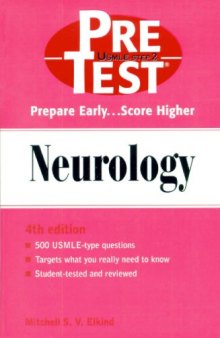 Neurology: PreTest Self-assessment and Review