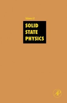 Solid State Physics: Advances in Research and Applications