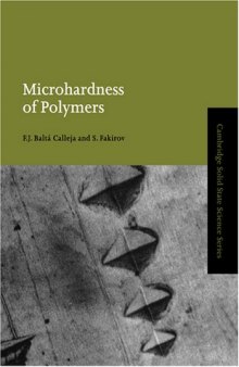 Microhardness of polymers