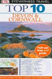 Top 10 Devon & Cornwall (Eyewitness Top 10 Travel Guides)