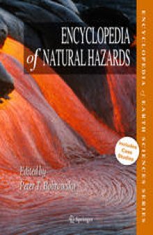 Encyclopedia of Natural Hazards