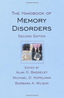 The Handbook of Memory Disorders