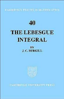 The Lebesgue Integral