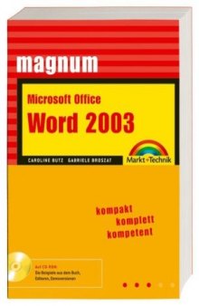 Microsoft Office Word 2003 magnum