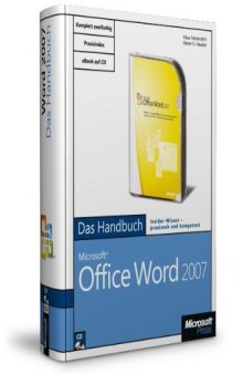 Microsoft Office Word 2007 - Das Handbuch  GERMAN 