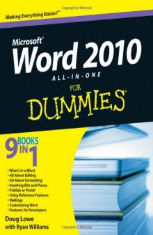 Microsoft Word 2010 All-in-One for Dummies