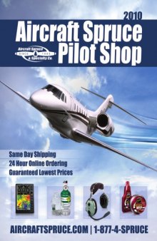 Aircraft Spruce Pilot ShopГод :2010