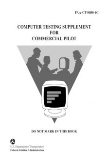 Computer Testing Supplement for Commercial Pilot (FAA-CT-8080-1C)