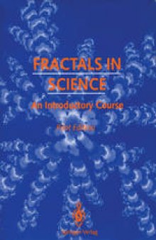 Fractals in Science: An Introductory Course