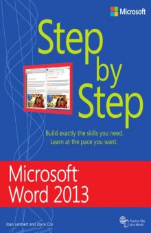 Step by step Microsoft Word 2013
