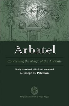 Arbatel: Concerning the Magic of Ancients