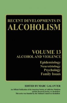 Recent Developments in Alcoholism: Alcoholism and Women