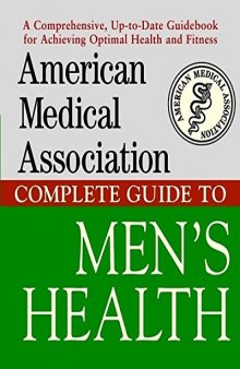 Complete guide to men's health
