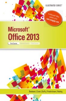 Microsoft Office 2013  Illustrated Introductory, First Course