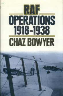 RAF operations 1918-38