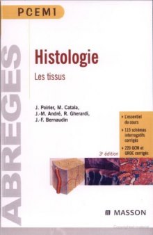 Histologie, les tissus