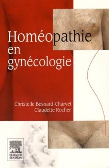 Homéopathie en gynécologie