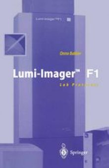 Lumi-Imager™ F1: Lab Protocols
