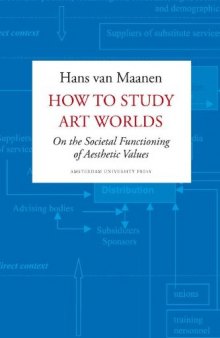 How to study art worlds : on the societal functioning of aesthetic values