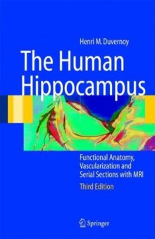 The human hippocampus: functional anatomy, vascularization, and serial sections with MRI